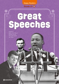 (New Edition) Happy Readers Grade 6-8 Great Speeches